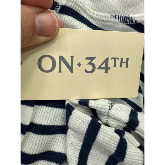 Macy's On 34th St Women's Plus Blouse Top sz 2X NEW #G827 - Picture 7 of 8